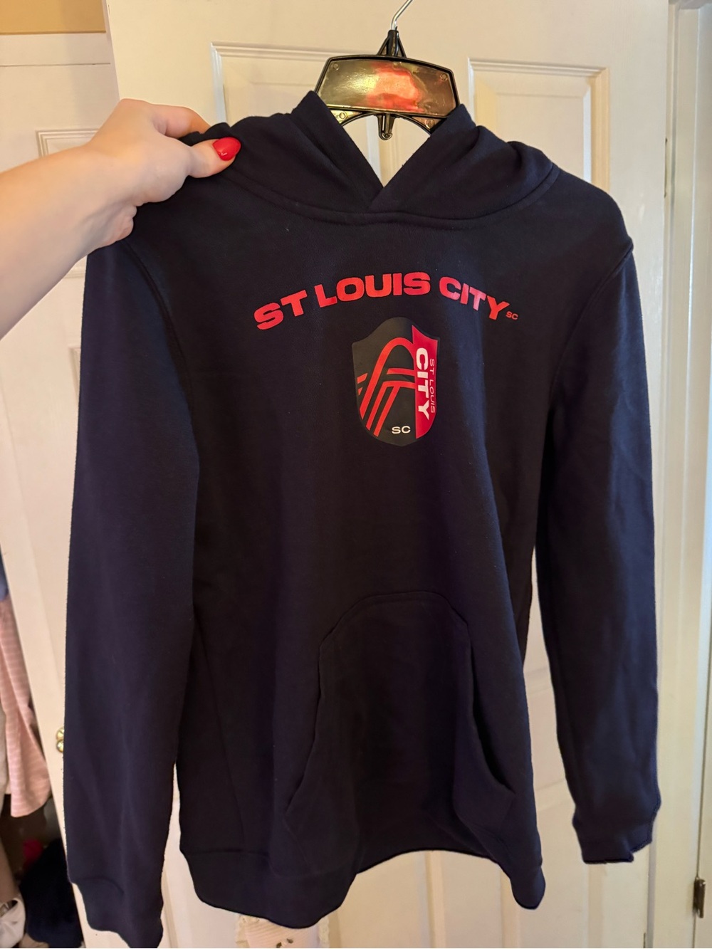 St. Louis City kids sweatshirt
